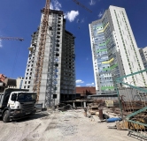 Ход строительства дома 1 в ЖК Пегас (Pegas) -