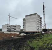 Ход строительства дома 4 в ЖК Миловские Просторы -