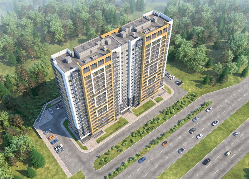 Дом 1 в ЖК Покровский - фото 1