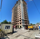 Ход строительства дома 20 в ЖК Мичурин -