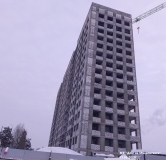 Ход строительства дома № 35Б в ЖК Дом на Маяковского -