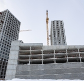 Ход строительства дома 61, корпус 1 в ЖК Сердце Сибири -