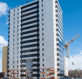 Ход строительства дома 1.5 в ЖК Лесной массив -