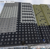 Ход строительства дома 132, корпус 229.2 в ЖК Цветной Город -