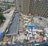 Ход строительства дома 39, секция С1, С7, С8 в ЖК Три Девятых -