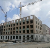 Ход строительства дома 5.4 в ЖК Соцветие -