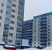 Ход строительства дома 2 в ЖК Выборная-Рябиновая -