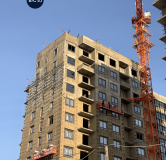 Ход строительства дома 38 в ЖК Источник -