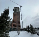 Ход строительства дома секция 4.2 в ЖК Чернышевский -