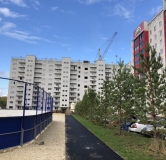 Ход строительства дома 59 в ЖК Вишневая Горка -