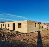 Ход строительства дома 27 в ЖК Альпийский квартал -