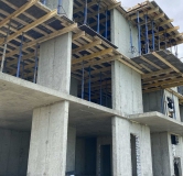 Ход строительства дома Литер 8 в ЖК Nova Vita (Нова Вита) -