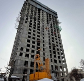 Ход строительства дома Литер 1 в ЖК Крылья -