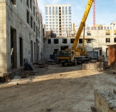 Ход строительства дома Литер 5.1 в ЖК Патрики -