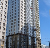 Ход строительства дома секция 1.1 в ЖК Премьер-квартал на Набережной -