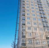 Ход строительства дома литер 12 в ЖК 8 Марта -