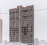 Ход строительства дома 4 в ЖК Васнецово -