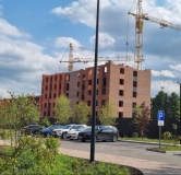 Ход строительства дома 2 в ЖК Бирюзова Парк -