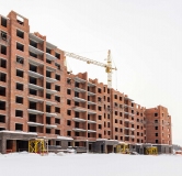 Ход строительства дома 21.3 в ЖК Никольский -