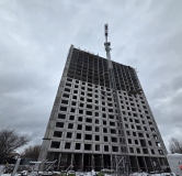 Ход строительства дома 4.2 в ЖК Тор -