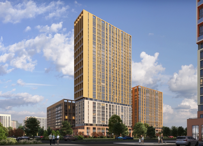 Дом 12.6 в ЖК Первый (First) - фото 4