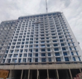 Ход строительства дома Литер 1.2 в ЖК Сан Хиллз Ольгинка (Sun Hills Olginka) -