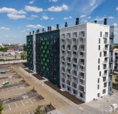 Ход строительства дома 1 в ЖК Никс Лайн на Блюхера -
