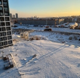 Ход строительства дома 1.3 в ЖК Progress Академический -