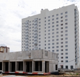 Ход строительства дома 7 в ЖК Малахит -
