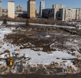 Ход строительства дома 14 (ГП-2.1) в ЖК Зарека -