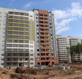 Ход строительства дома 906, 11 этап в ЖК Династия. Квартал поколений -