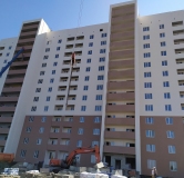 Ход строительства дома 8 в ЖК 8 Марта -