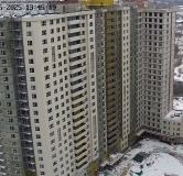 Ход строительства дома 5 Пятый Элемент в ЖК Западный Луч -