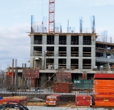 Ход строительства дома 1 в ЖК Оригана -