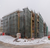 Ход строительства дома Корпус 5.3 в ЖК Дворцовый Фасад -