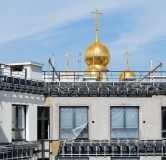 Ход строительства дома 1А в ЖК Миръ -