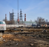 Ход строительства дома 1 в ЖК РАЗУМ на Малышева -