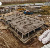 Ход строительства дома № 27 в Микрорайон Новая Жизнь - Ройка -