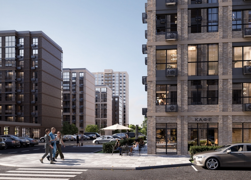 Дом Литер 1.6 в ЖК Дом 101 - фото 2