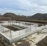 Ход строительства дома Литер 1 в ЖК Эво -