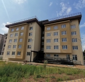 Ход строительства дома 1 в ЖК Кристалл -