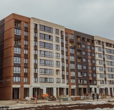 Ход строительства дома Литер 3 в ЖК МОНО Квартал -