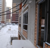 Ход строительства дома 2 в ЖК Счастливый квартал -