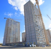 Ход строительства дома Литер 3.1.1, корпус 1 в ЖК Движение61 -