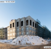 Ход строительства дома 1 в ЖК Пулково Лейк (Пулково Lake) -