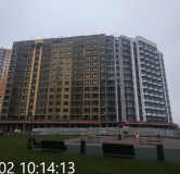 Ход строительства дома 20 в ЖК Первый Юго-восточный -