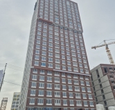 Ход строительства дома 1 в ЖК Речной квартал -