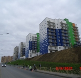 Ход строительства дома № 7 в Микрорайон Солнечный -