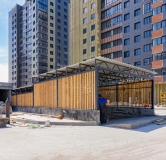 Ход строительства дома Корпус 11-2 в ЖК Gray (Грэй) (Грей) -