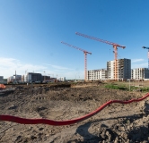 Ход строительства дома корпус 13-16 в ЖК Счастье в Кольцово -